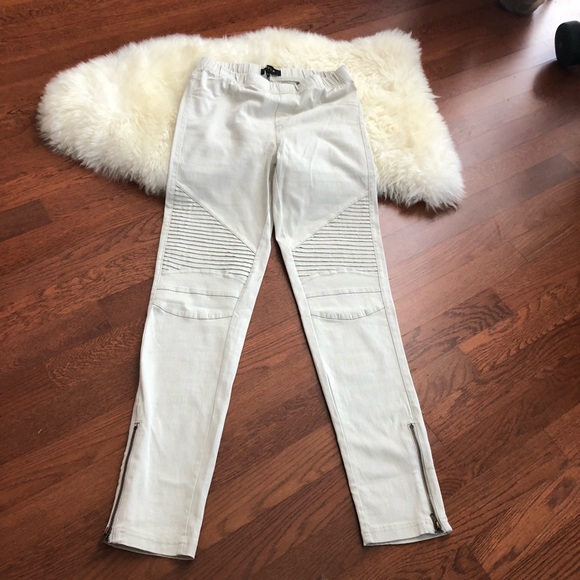 Vici Pants - NWT VICI PIPER JEGGING - OFF WHITE